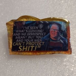 I'VE SEEN WHAT'S COMING"! DELIGHTFUL DEREK STRANGER THINGS PIN